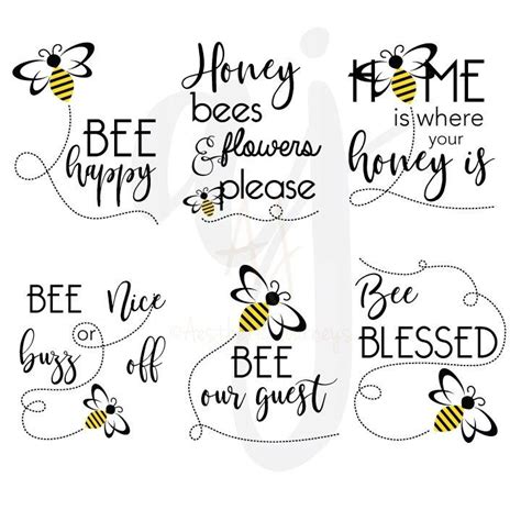 For the plant, the pollinizer, this can be an important mechanism for sexual reproduction. All the Honey Bee Spring Decor Sayings You will Ever Need ...