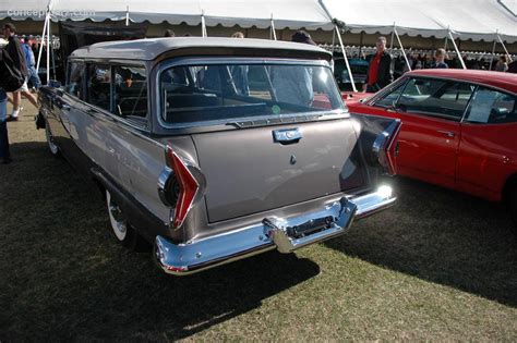 Auction Results And Data For 1958 Edsel Ranger Roundup Wagon
