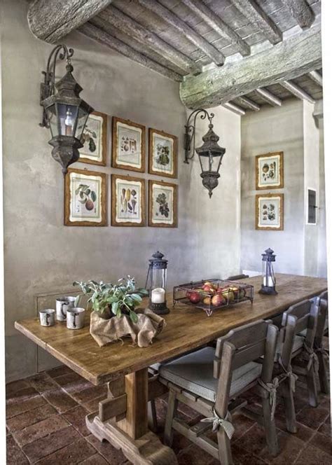 Casa Toscana Con Toques De Provenza Tuscany House And Provenza Tuscan
