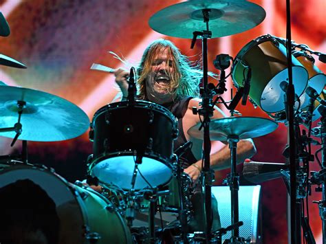 Taylor Hawkins Drummer Of The Foo Fighters Announces A New Album With