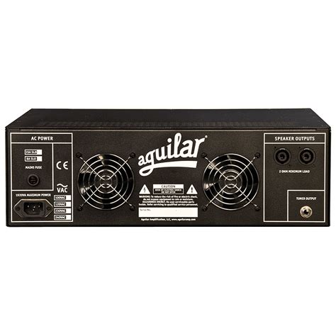 Aguilar Db751 Bass Amp Head