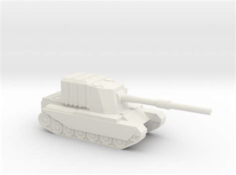 Fv4005 Stage 2 183mm Tank Destroyer 3ukj53329 By Happybattlesheep