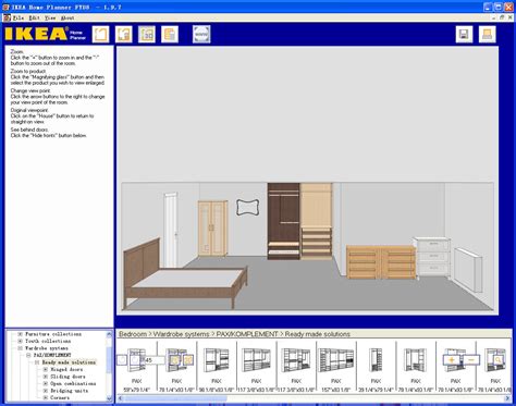Ikea home planner is a free application which includes all the furniture you can buy at ikea and it lets you set your room, insert the dimensions and see how it will look. Great Bedroom Design Program to Make the Whole Process Efficient | Ideas 4 Homes