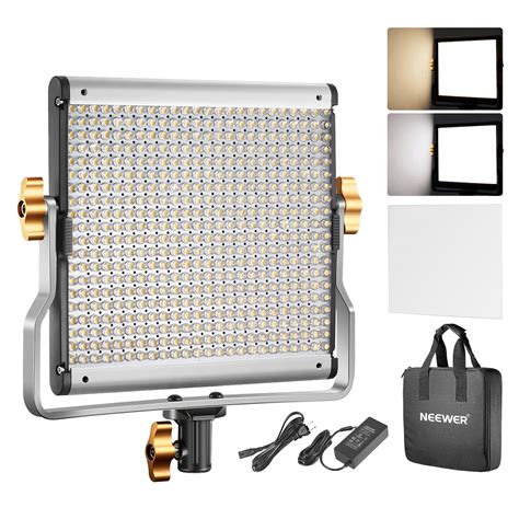 Buy Neewer Dimmable Bi Color Led With U Bracket Professional Video