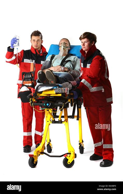 Wheeled Stretchers Cut Out Stock Images And Pictures Alamy