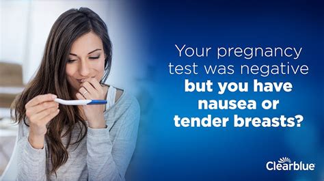 Why Am I Having All Pregnancy Symptoms But Negative Test