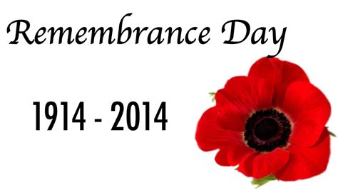 Remembrance Day 2014 Youtube