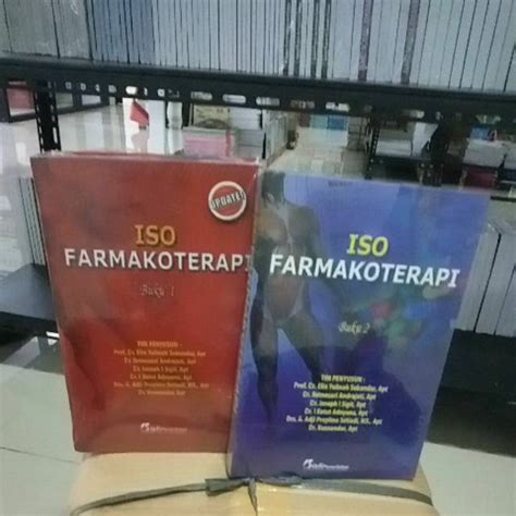 Jual Iso Farmakoterapi Buku Buku Shopee Indonesia