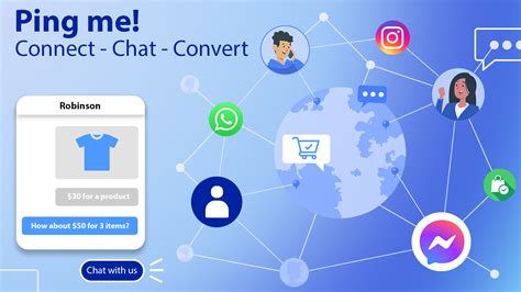 Pingme Messenger Live Chat All In One Live Chat App Facebook