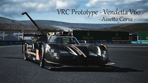 Assetto Corsa VRC Prototype Vendetta V60 Algarve International