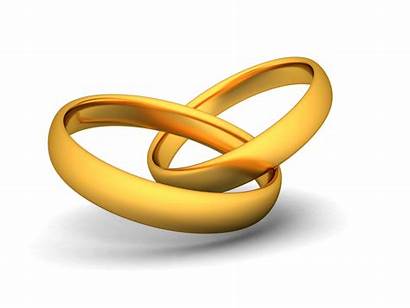 Ring Marriage Rings Clipart Vector Happy Gold