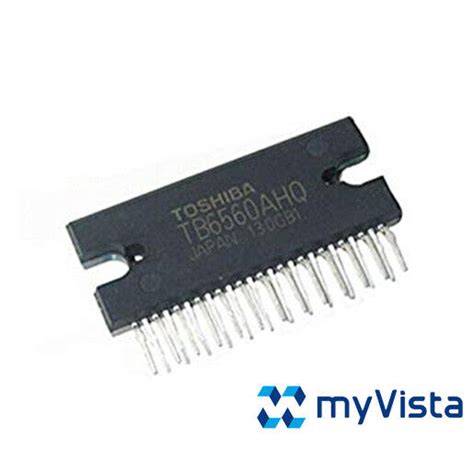 5pcs Stepper Motor Driver Ic Toshiba Tb6560ahq Tb6560 Ebay