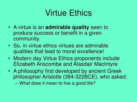 Ppt Virtue Ethics Aristotle Powerpoint Presentation Free Download