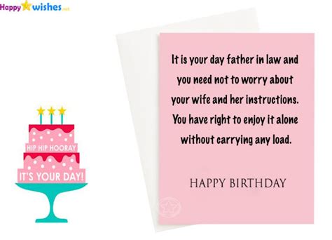 40 Best Birthday Wishes For Father In Law