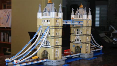 * add this amazing landmark to your lego world buildings collection! Building Tower Bridge, One Lego Brick At A Time | Londonist