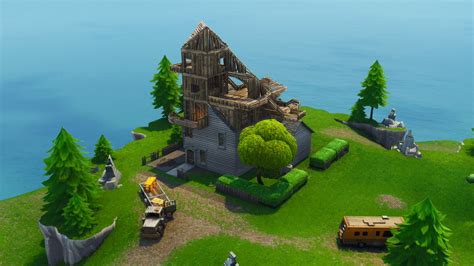 Tundra Fortnite On Twitter Like If You Used To Late Drop This House 🏠