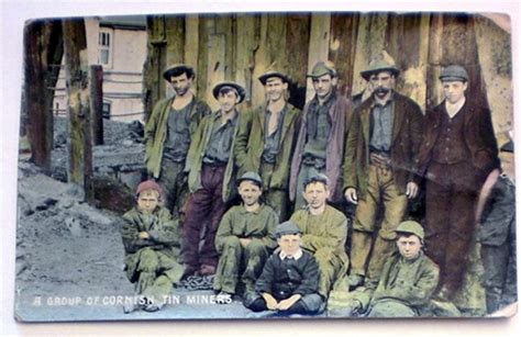 A Tale Of Old Redruth Cornwall The Men Overseas For Mining Work