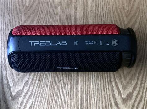 Treblab Hd55 24w Portable Wireless Bluetooth Speaker Black For Sale