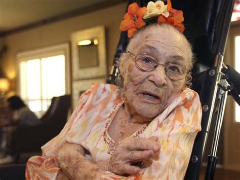 Gertrude Weaver cea mai bătrână persoană din lume a decedat DCNews