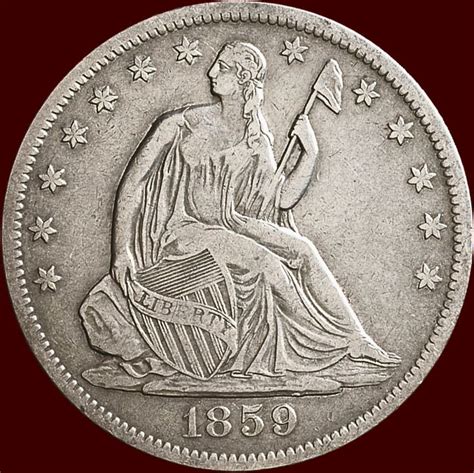 United States ½ Dollar 1859 S Silver Catawiki