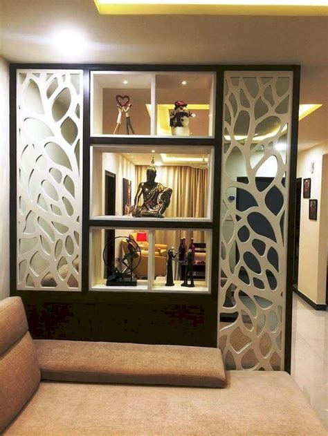 Magnificent Amazing Design Of The Partition Beautiful Space Living