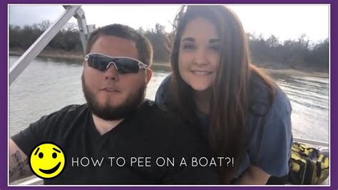 How To Pee On A Boat Youtube