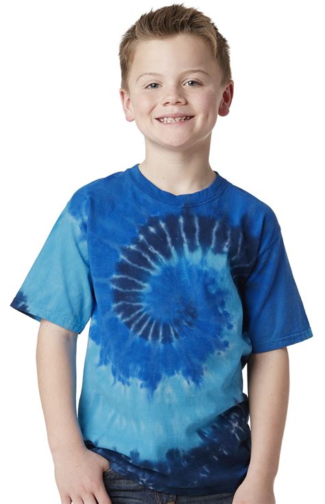 Kids Tie Dye T Shirt Ocean Rainbow Xl Walmart Canada