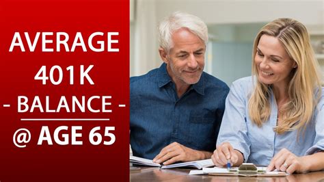 Average 401k Balance By Age 65 Plus Of 401k Millionaires Youtube