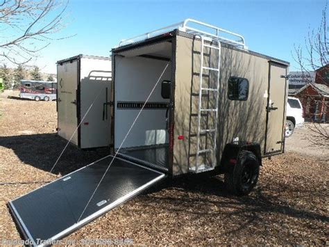 13398 2017 Cargo Craft 6x12 Off Road Cargo Trailer For Sale In