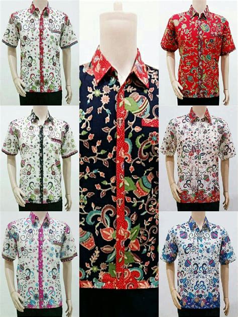 Trend model baju batik pria memang sangat populer dengan aneka gaya dan warna. Jual Model Baju Batik Pria Motif Gentong Aneka Warna ...