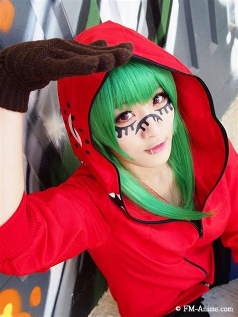 Fm Anime Vocaloid Gumi Megpoid Matryoshka Jacket Cosplay Costume