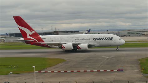 Qantas A380 Aircraft Passenger Jet Plane