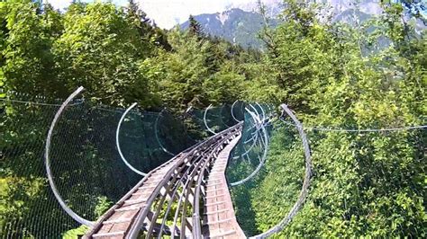 It came about because cave tours were becoming increasingly popular. Alpine Coaster Imst - YouTube
