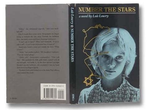 Number The Stars By Lowry Lois Very Good Hard Cover 1989 First