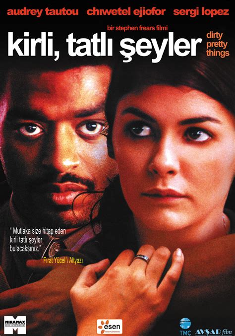 Dirty pretty things (97 mins, 15) directed by stephen frears; tüm sinema filmlerini seyret izle: KİRLİ TATLI SEYLER ...