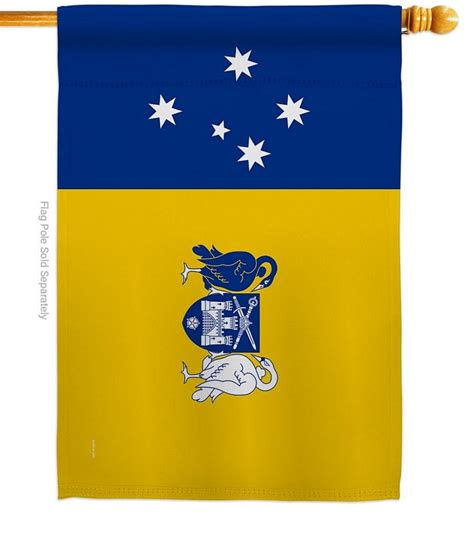 states of australia australian capital territory house flag and more garden flags at