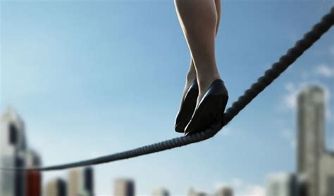 If you say that there is a fine line between one thing and another, you mean that they are very…. A Fine Line