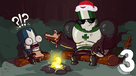 Nico Plays Castle Crashers Parte 3 Youtube