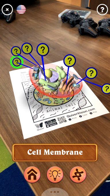 Feb 15, 2020 · the animal cell is made up of several structural organelles enclosed in the plasma membrane, that enable it to function properly, eliciting mechanisms that benefit the host (animal). Pin by QuiverVision on Quiver AR - Education | Animal cell ...