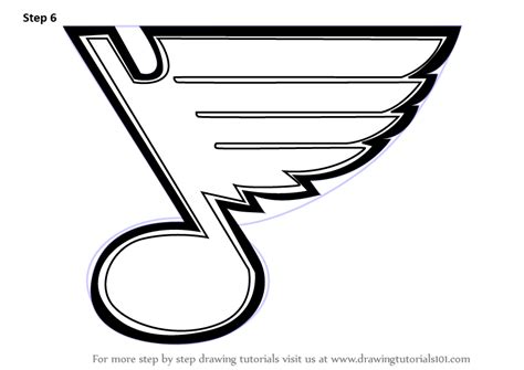 If you would like to use them commercially or would like a custom one, send me a message on here, or kik me (my kik is sparklemurderer). Learn How to Draw St. Louis Blues Logo (NHL) Step by Step ...