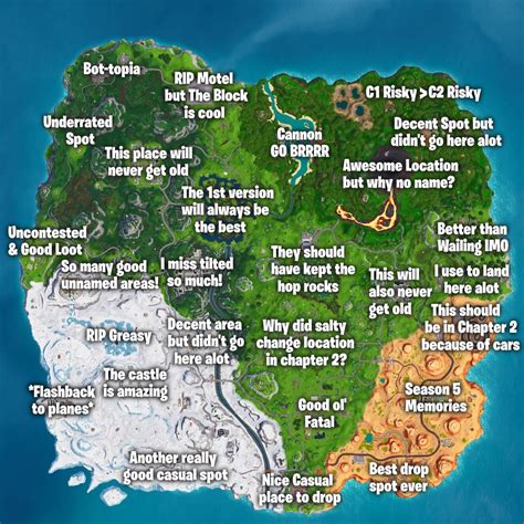 My Thoughts On The Chapter 1 Map Rfortnitebr