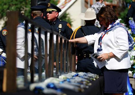 Bexar Sheriffs Office Commemorates Fallen Deputies