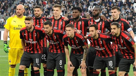 Get the latest ac milan news, scores, stats, standings, rumors, and more from espn. Serie A » News » AC Milan droht Europacup-Ausschluss