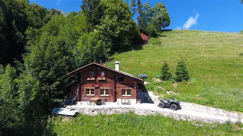 Chalet d alpage à rénover. Vendu - Mazot d'alpage, Les Diablerets - YouTube