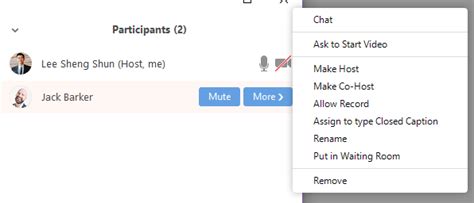 Here's how to designate an alternative host in zoom: Keep Zoom Meetings Private and Reduce the Odds of Zoombombing - PCFIXIT Business IT Solutions
