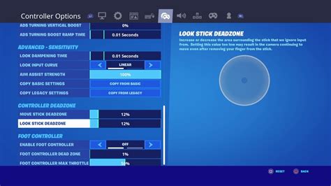 These Linear Settings Are Op Fortnite Sensitivity For Ps4xbox Youtube