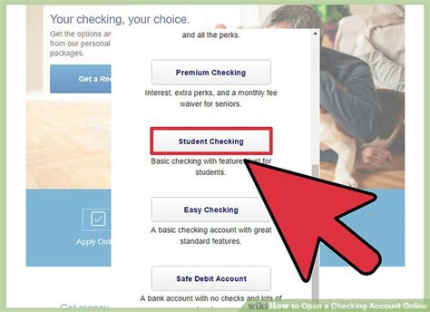 This is a 2____ hours per week. How to Open a Checking Account Online (with Pictures ...