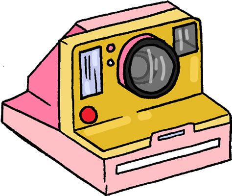 Polaroid Pink Polaroid Camera Clipart Png Download Full Size