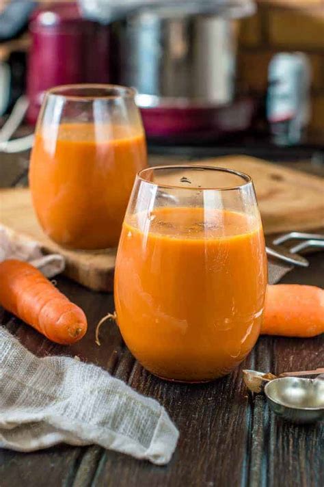 Jamaican Mango Carrot Juice Recipe Best Cold Press Juicer