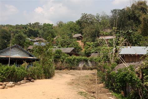 The Akha Village Of Wan Pin Shan State Myanmar Burma Flickr